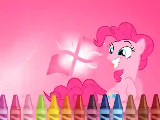 Juego My Little Pony Coloring en línea