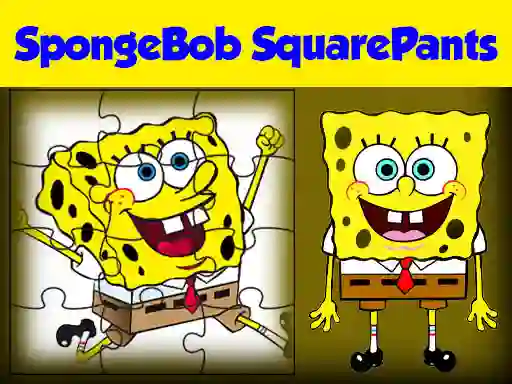 Juego SpongeBob SquarePants Puzzle en línea