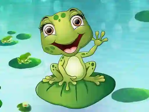 Juego Greedy frog en línea