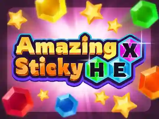Juego Amazing Sticky Hex en línea