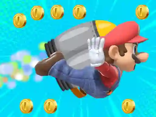 Juego Mario Dash JetPack en línea