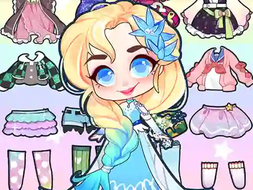 Juego Makeup Doll Creator en línea