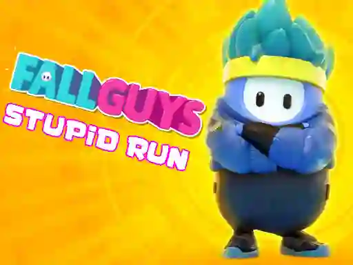 Juego Fall Guys Stupid Run en línea