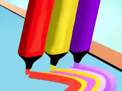 Juego Draw Brush Running en línea