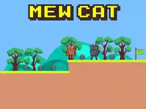 Juego Mew Cat en línea