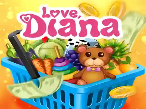 Juego Diana & Roma shopping SuperMarket en línea