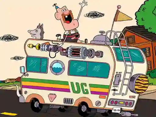 Juego Uncle Grandpa Hidden en línea