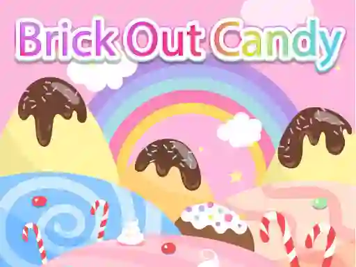 Juego Brick Out Candy en línea
