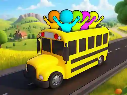 Juego Bus Match: Color Parking Jam en línea