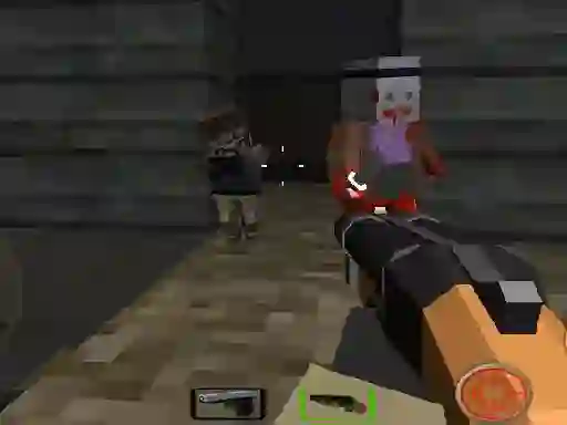 Juego PGA6 Zombie Arena 3D Survival en línea
