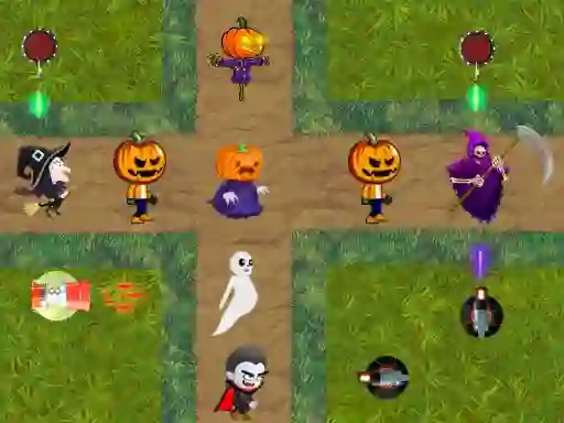 Juego Halloween Ghouls en línea