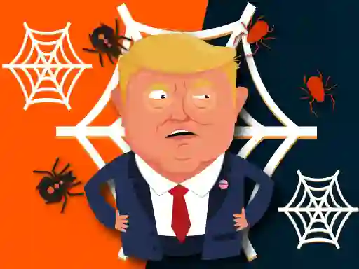 Juego Spider Trump en línea