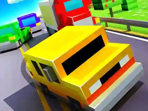 Juego Crashy Racing en línea