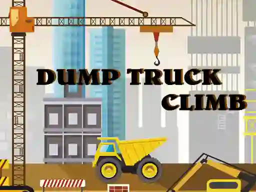 Juego Dump Truck Climb en línea