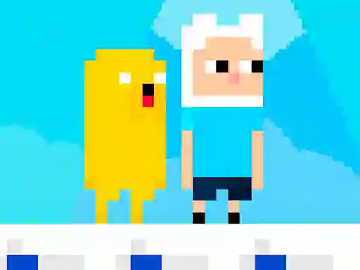 Juego Time of Adventure : Finno and Jacky en línea