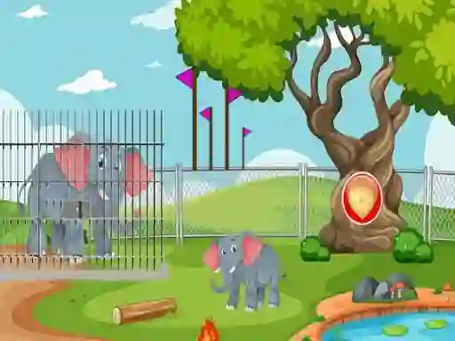 Juego Rescue The Elephant Calf 2 en línea