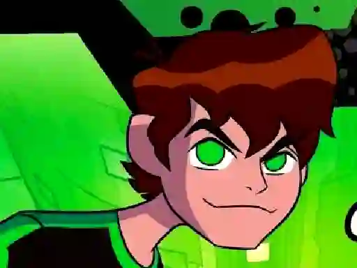 Juego Ben 10 Spot The Difference en línea