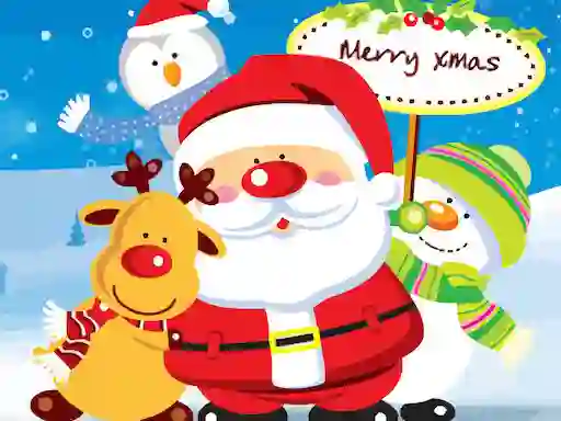 Juego Christmas Games For Kids en línea