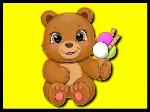 Juego Cute Bear Memory en línea