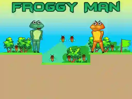 Juego Froggy Man en línea