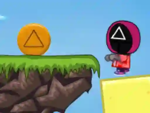 Juego Squid Gamer Collect Candy 2D en línea