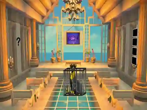 Juego Rescue The Egyptian Cat en línea