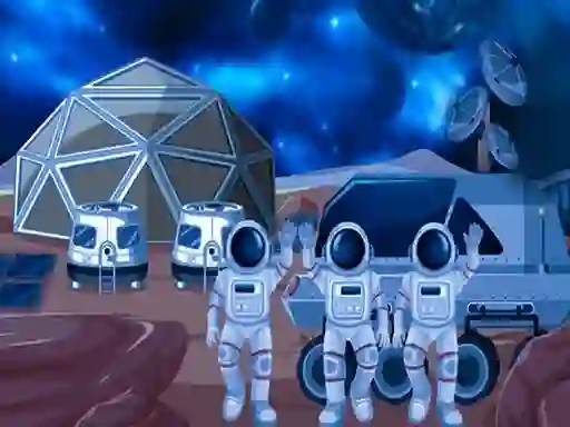 Juego Space Girl Escape en línea