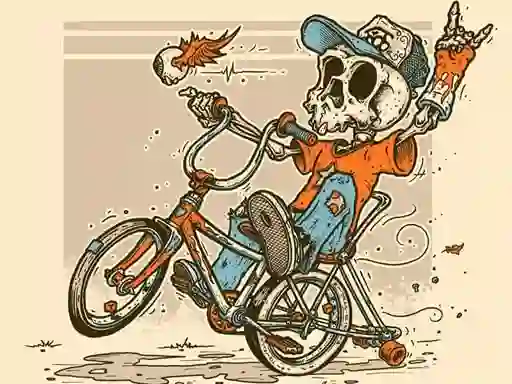 Juego Halloween Bike Ride en línea