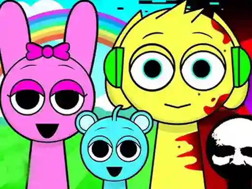 Juego Sprunki X Granny Incredibox en línea