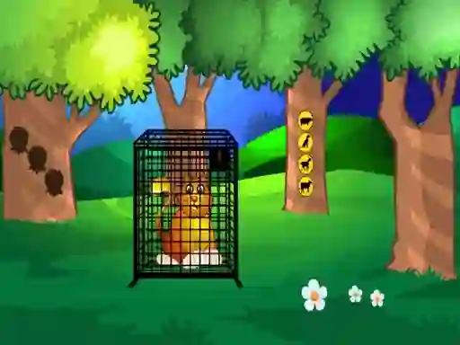 Juego Rescue The Golden Cat en línea