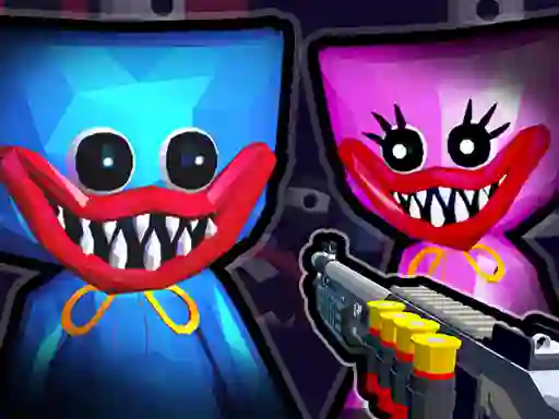 Juego Huggy Wuggy Shooter en línea