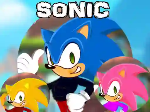 Juego Sonic Dress Up en línea
