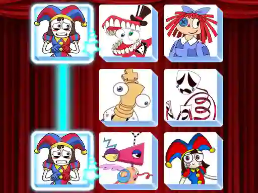 Juego Digital Circus Connect en línea