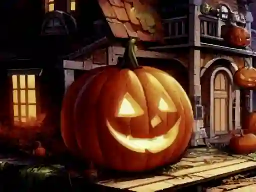 Juego Halloweem Pumpkin Adventure en línea