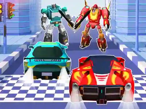 Juego Car Robot Transform Fight en línea