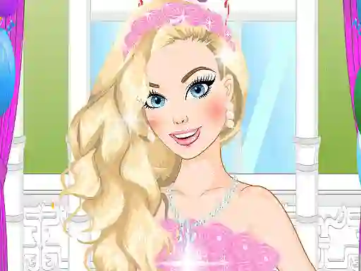 Juego Barbie Birthday Dressup en línea