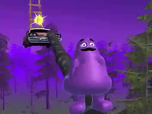 Juego Grimace Only Up! en línea