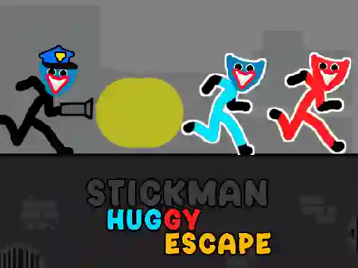Juego Stickman Huggy Escape en línea
