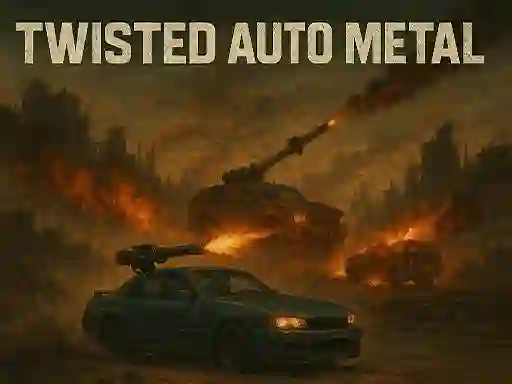 Juego Twisted Auto Metal en línea