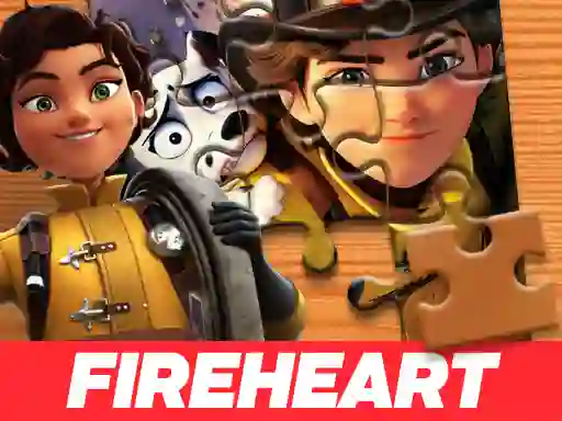 Juego FirehearT Jigsaw Puzzle en línea