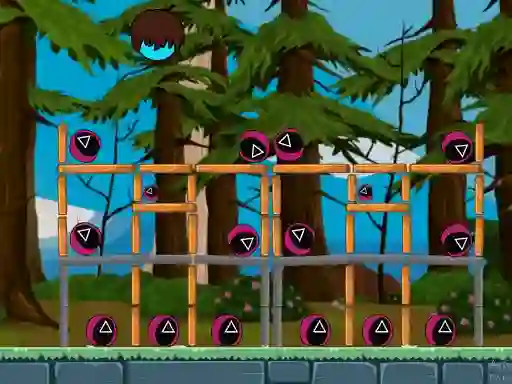 Juego Angry Shoot Squid Game en línea