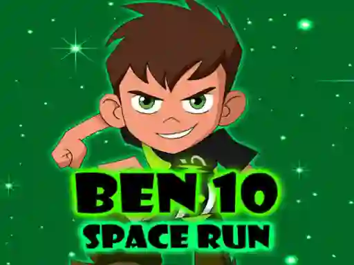 Juego Ben 10 Space Run en línea