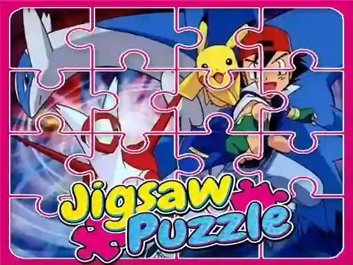 Juego Pokemon Jigsaw Rush en línea