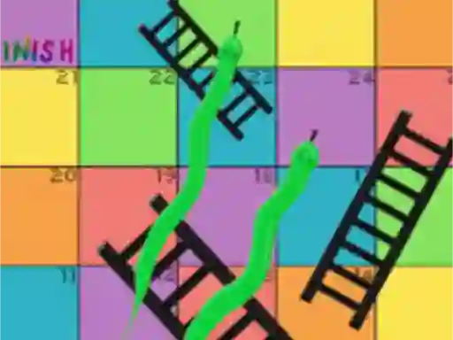 Juego Snakes and Ladders en línea