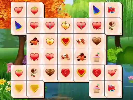 Juego Valentines Day Mahjong en línea