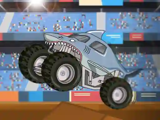 Juego Monster Truck Race Arena en línea