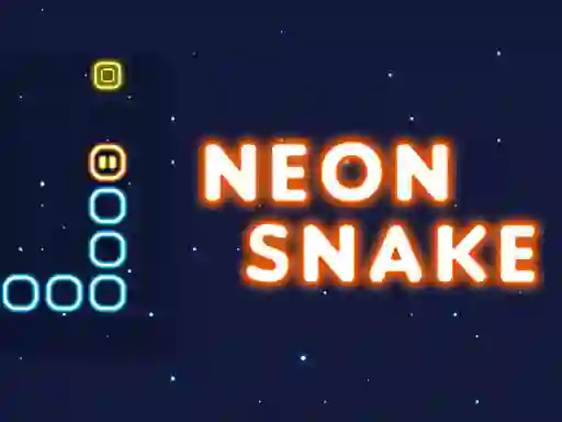 Juego Neon Snake en línea
