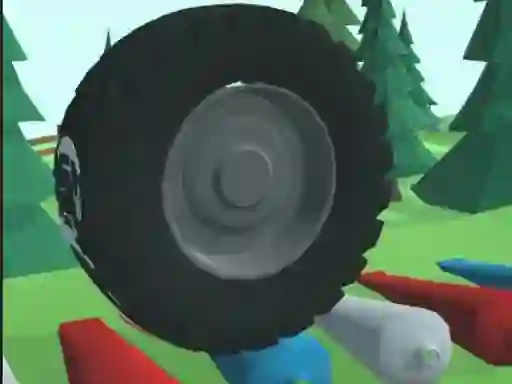 Juego Wheel Smash 3D en línea