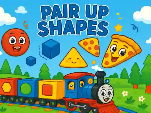 Juego Pair Up Shapes en línea