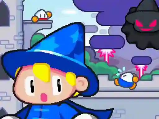 Juego Drop Wizard Tower en línea